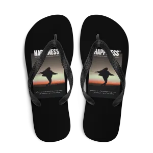 Happiness Flip Flops