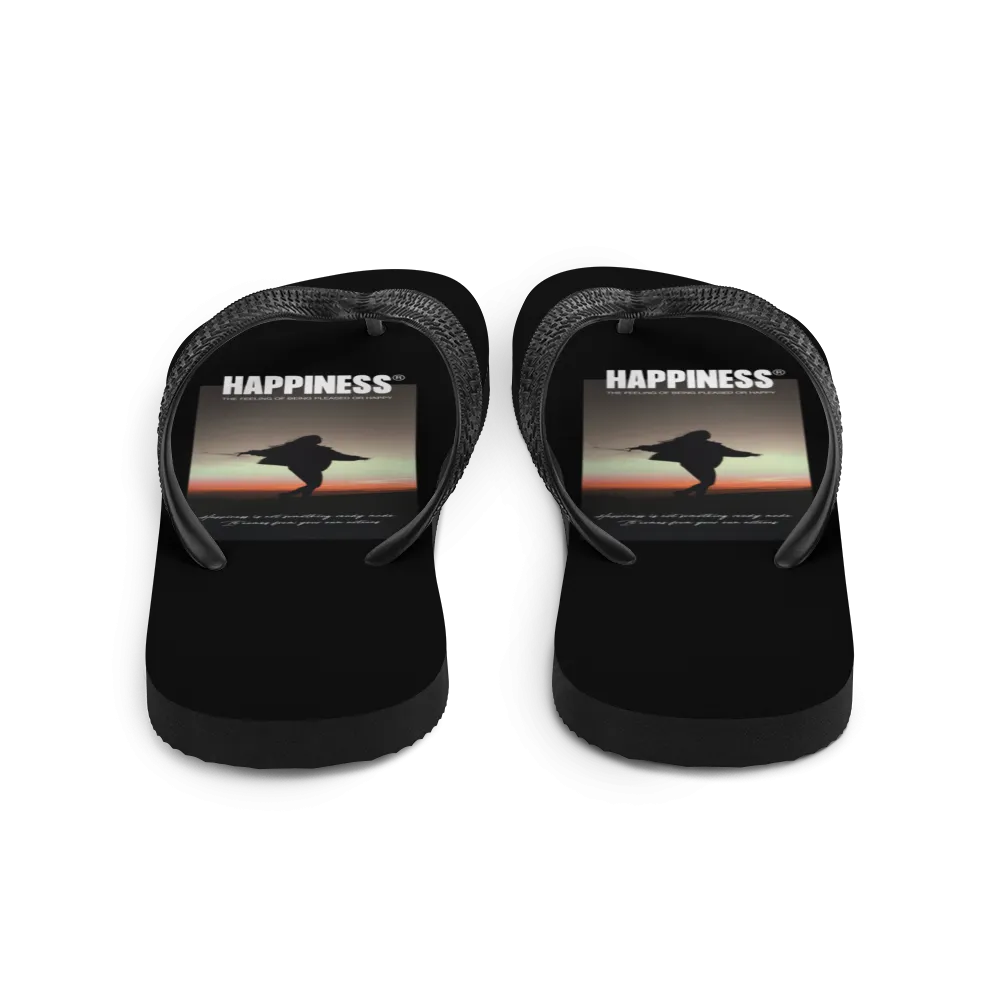 Happiness Flip Flops