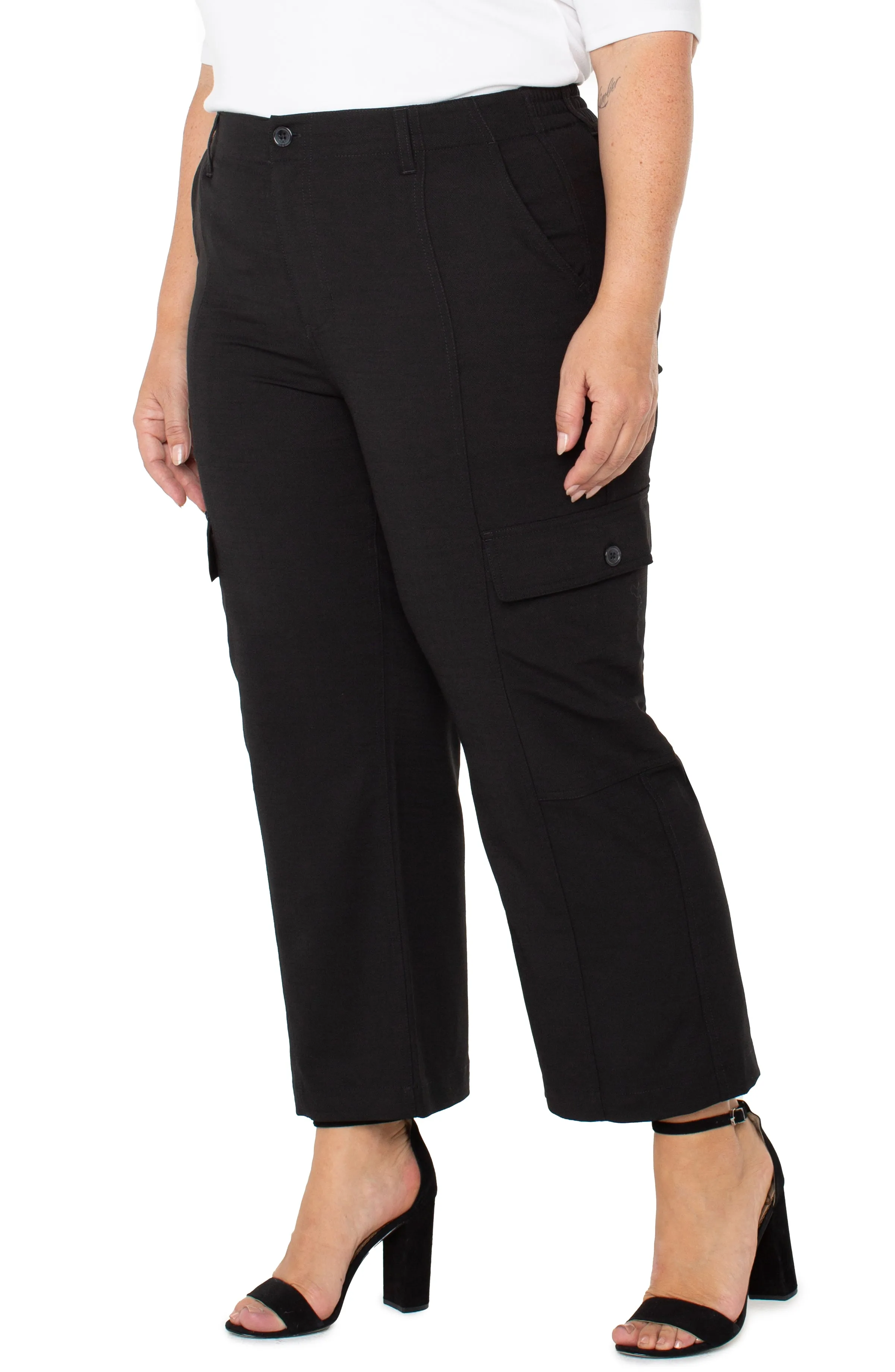 HI-RISE CARGO CROP STRAIGHT