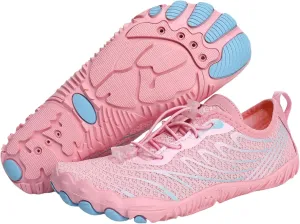 Hike Barefoot Shoes Womens Mens Footwear Pro Barefoot Shoes with Wide Toe Box Trail Running Shoes, Healthy Non-Slip Quick Dry Athletic Hiking Shoes