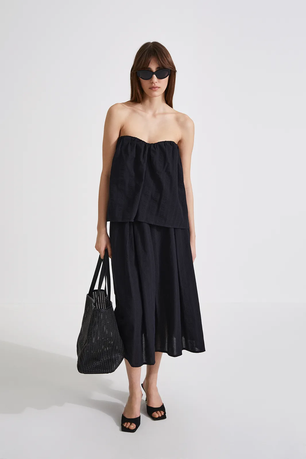 JEMMA TOP - BLACK