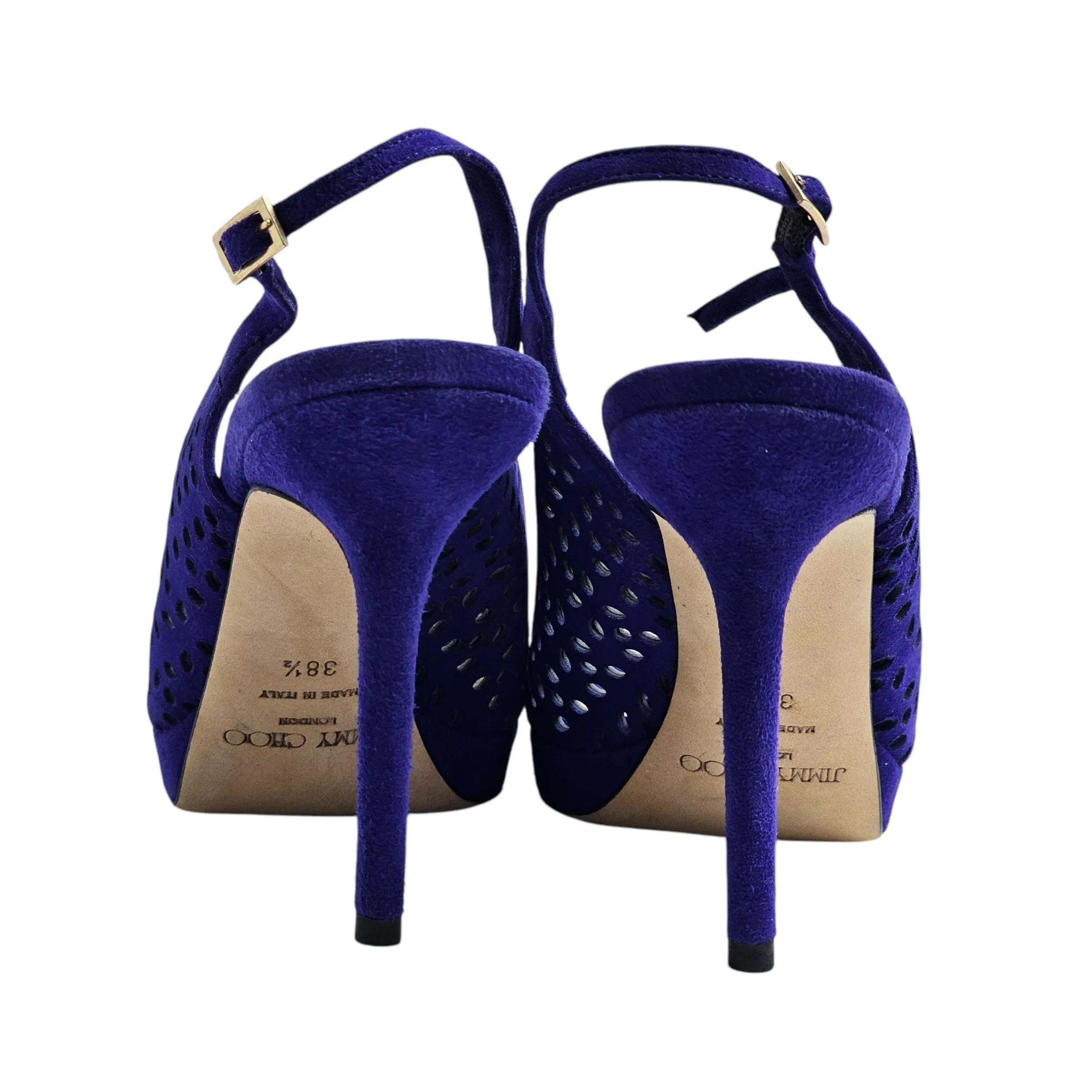 JIMMY CHOO SLINGBACK HEELS EU 38.5/ UK 5.5