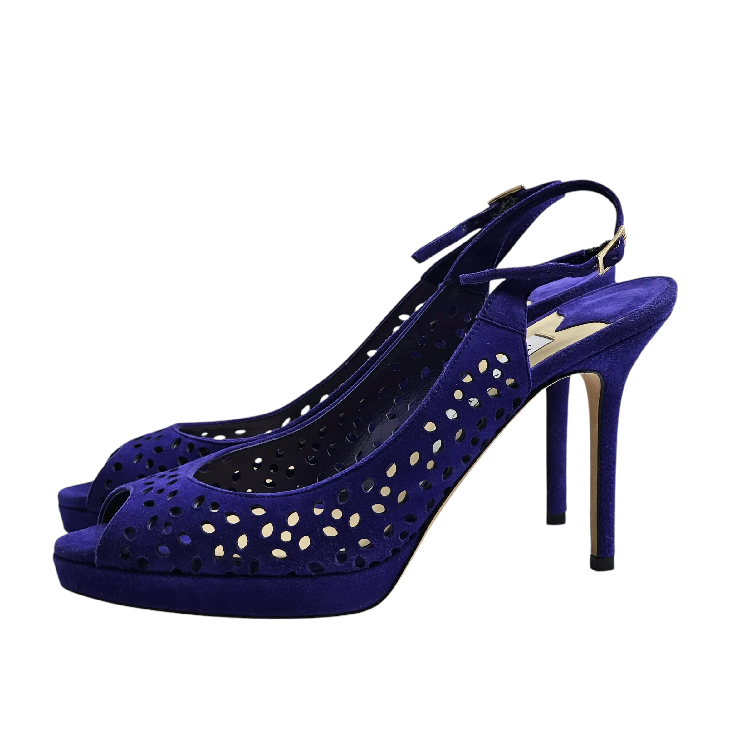 JIMMY CHOO SLINGBACK HEELS EU 38.5/ UK 5.5