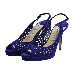 JIMMY CHOO SLINGBACK HEELS EU 38.5/ UK 5.5