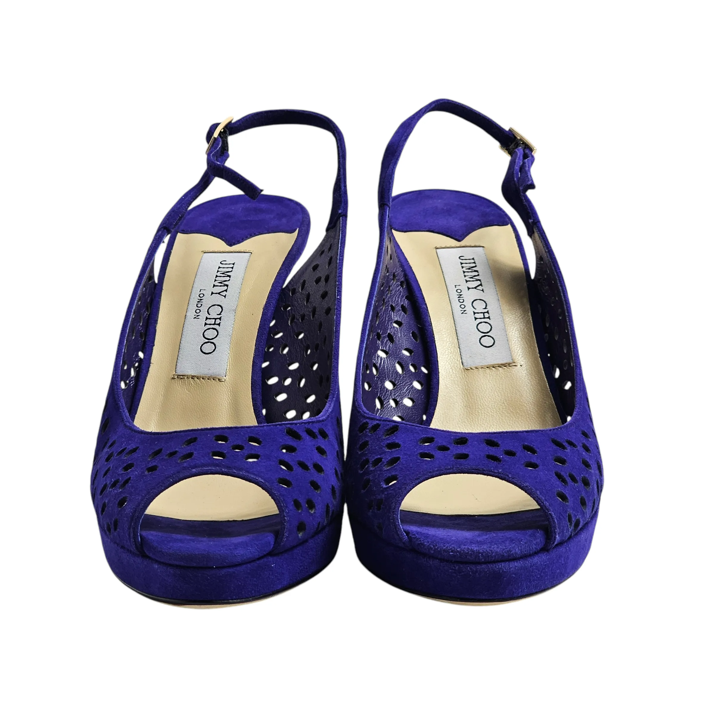 JIMMY CHOO SLINGBACK HEELS EU 38.5/ UK 5.5