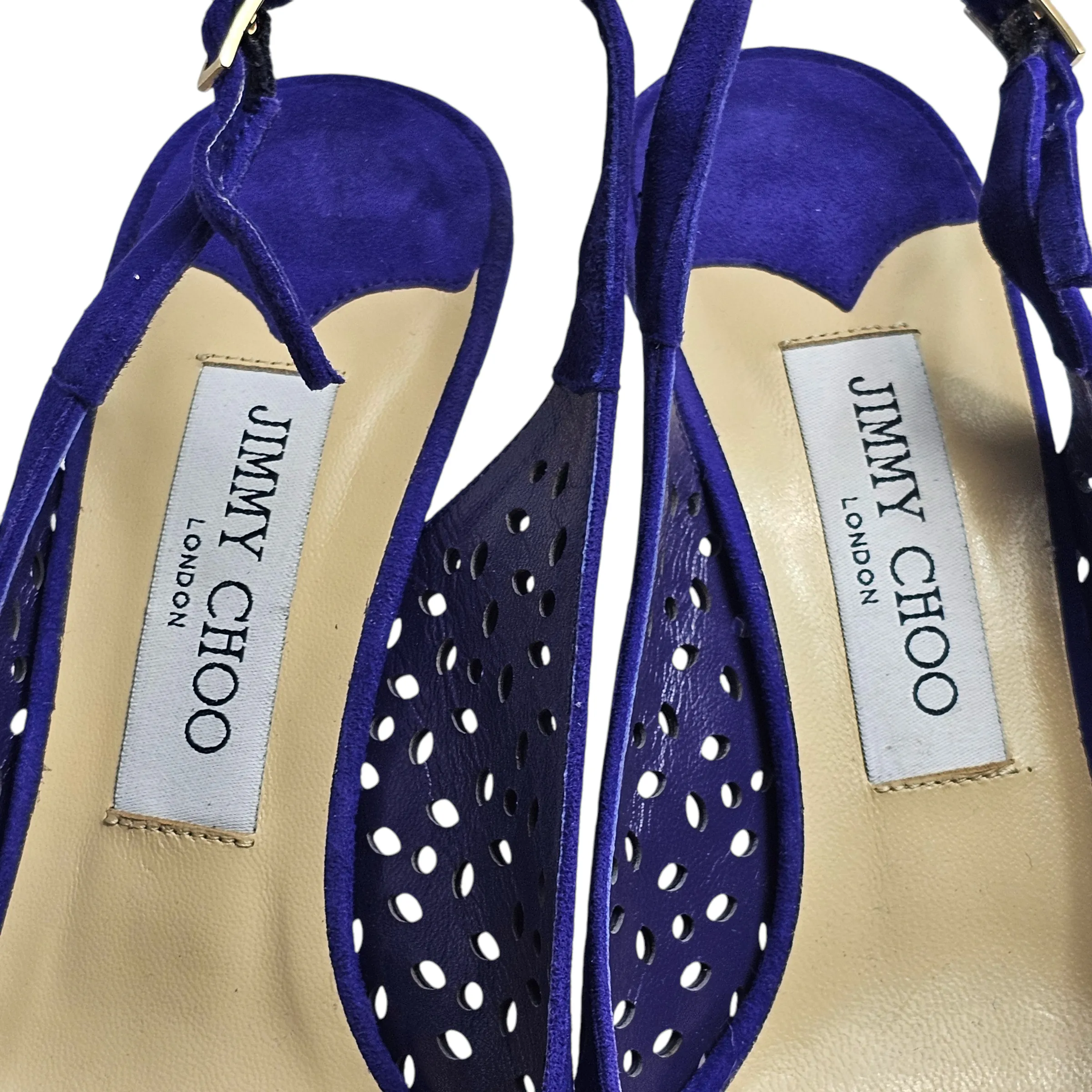 JIMMY CHOO SLINGBACK HEELS EU 38.5/ UK 5.5