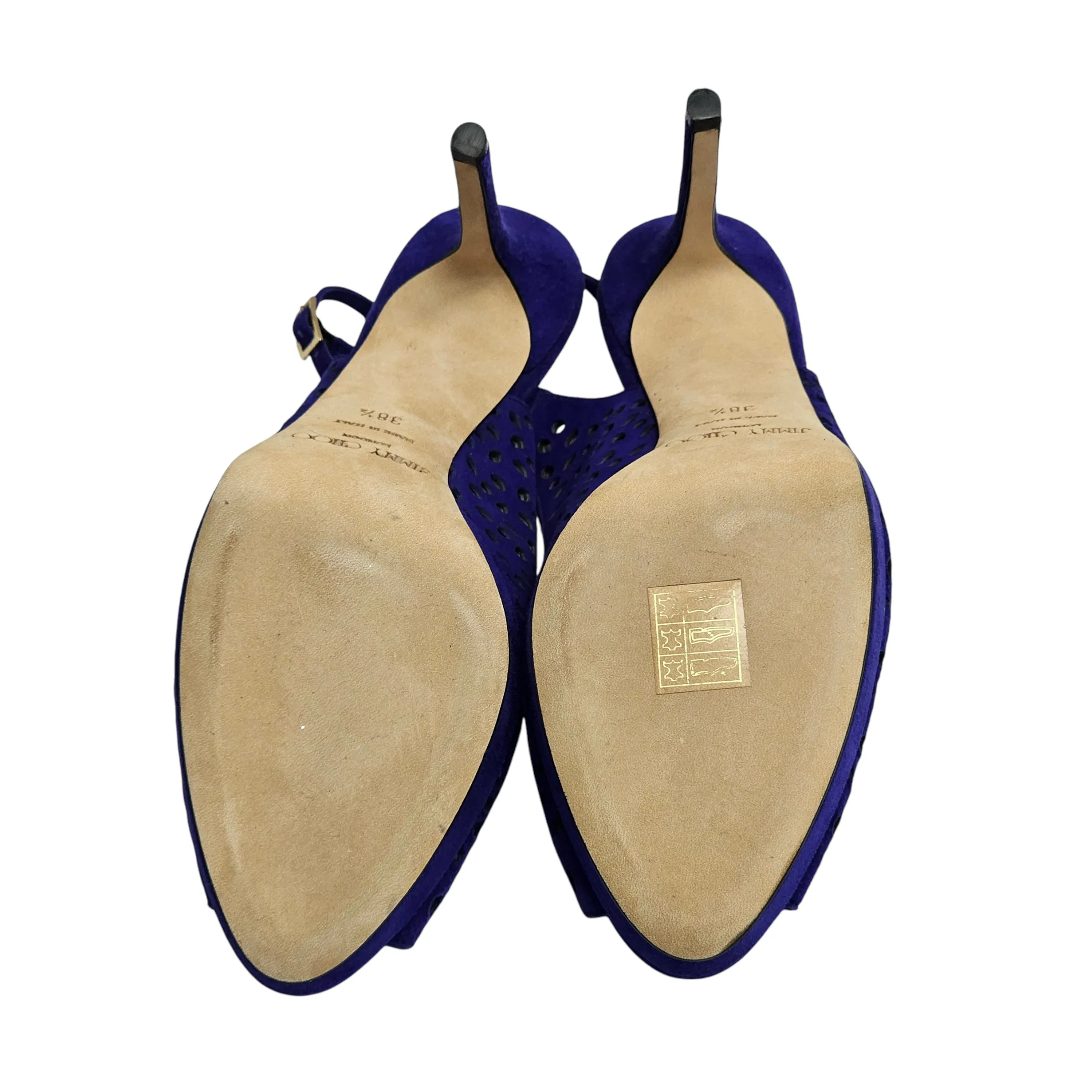 JIMMY CHOO SLINGBACK HEELS EU 38.5/ UK 5.5