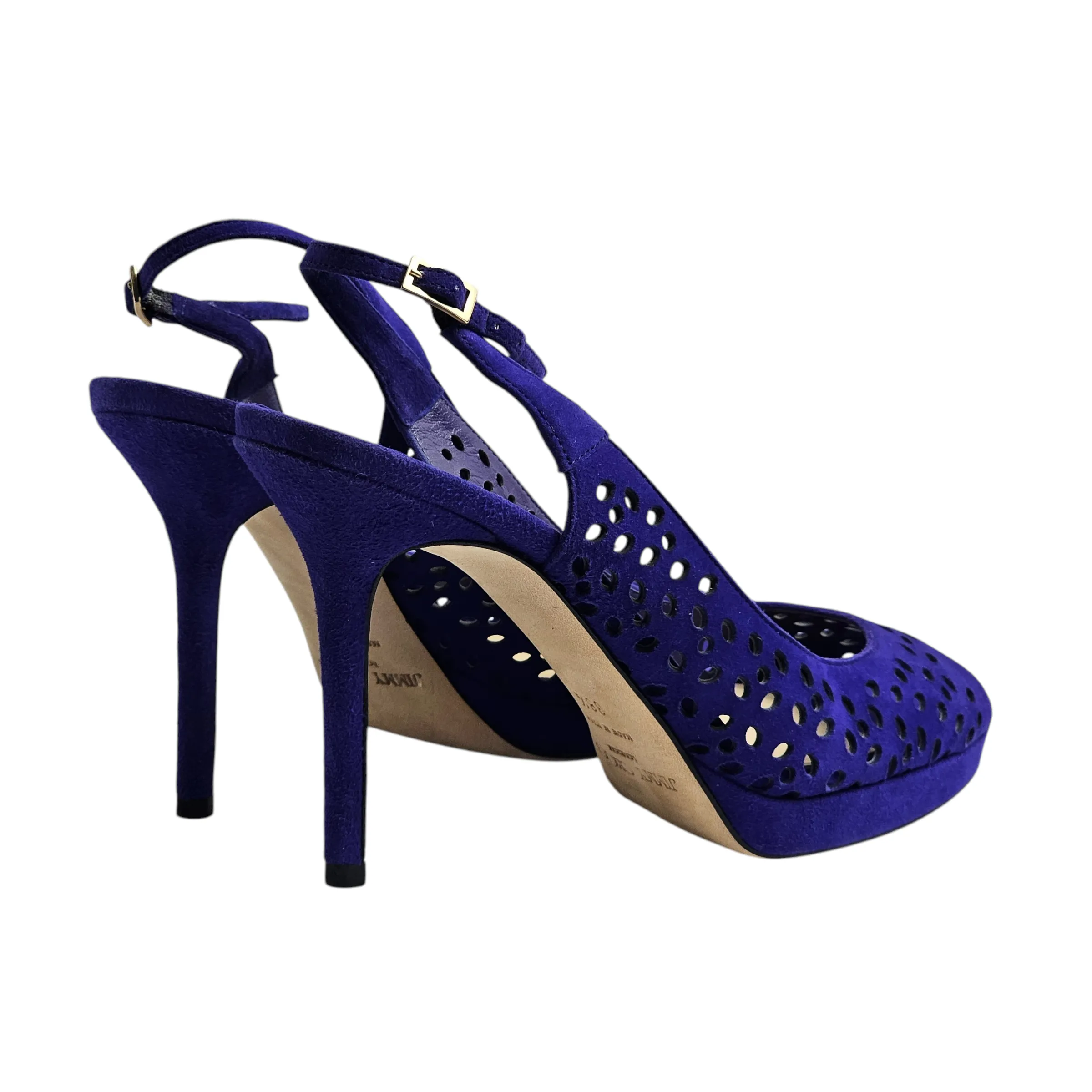 JIMMY CHOO SLINGBACK HEELS EU 38.5/ UK 5.5