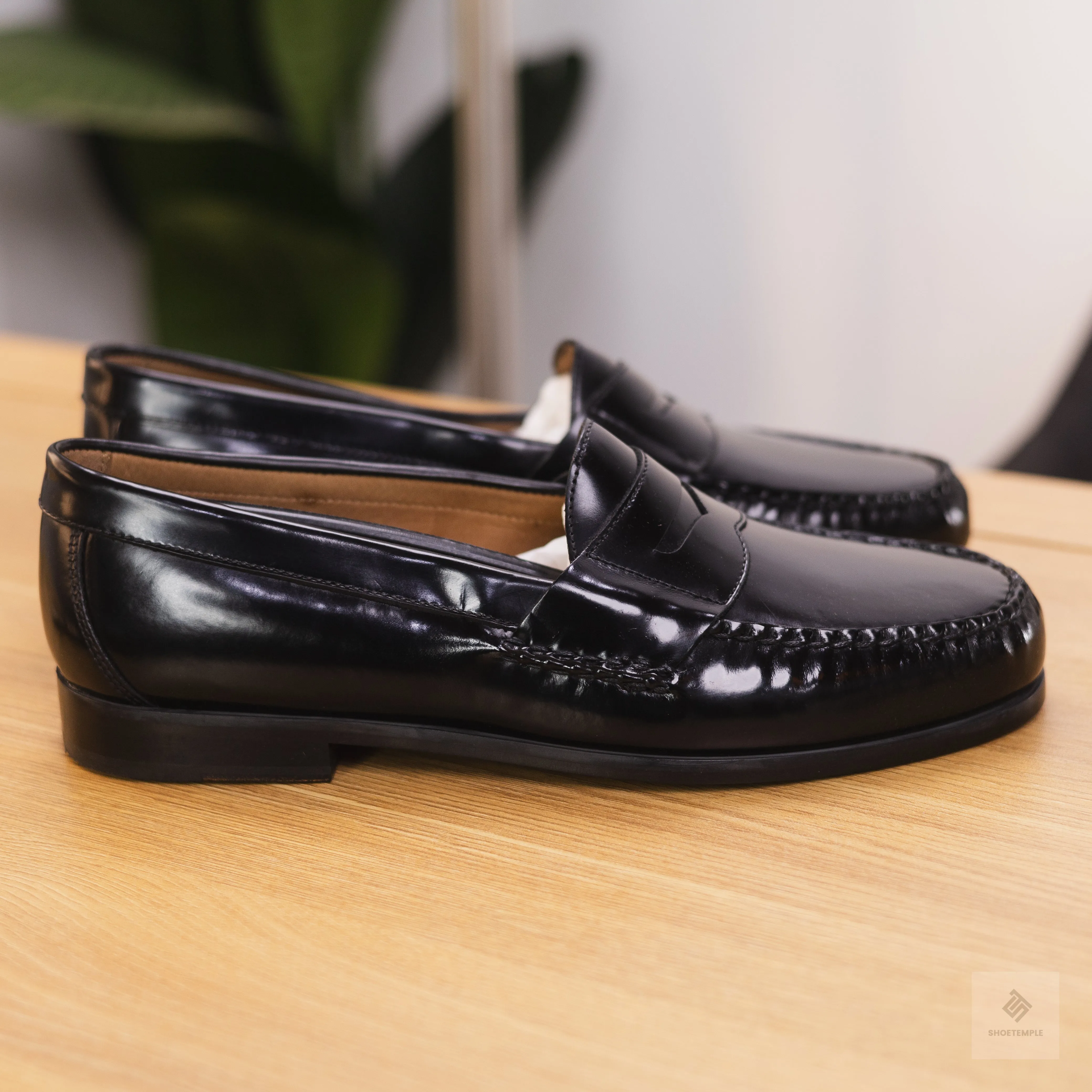 Johnston & Murphy Meade Penny Black