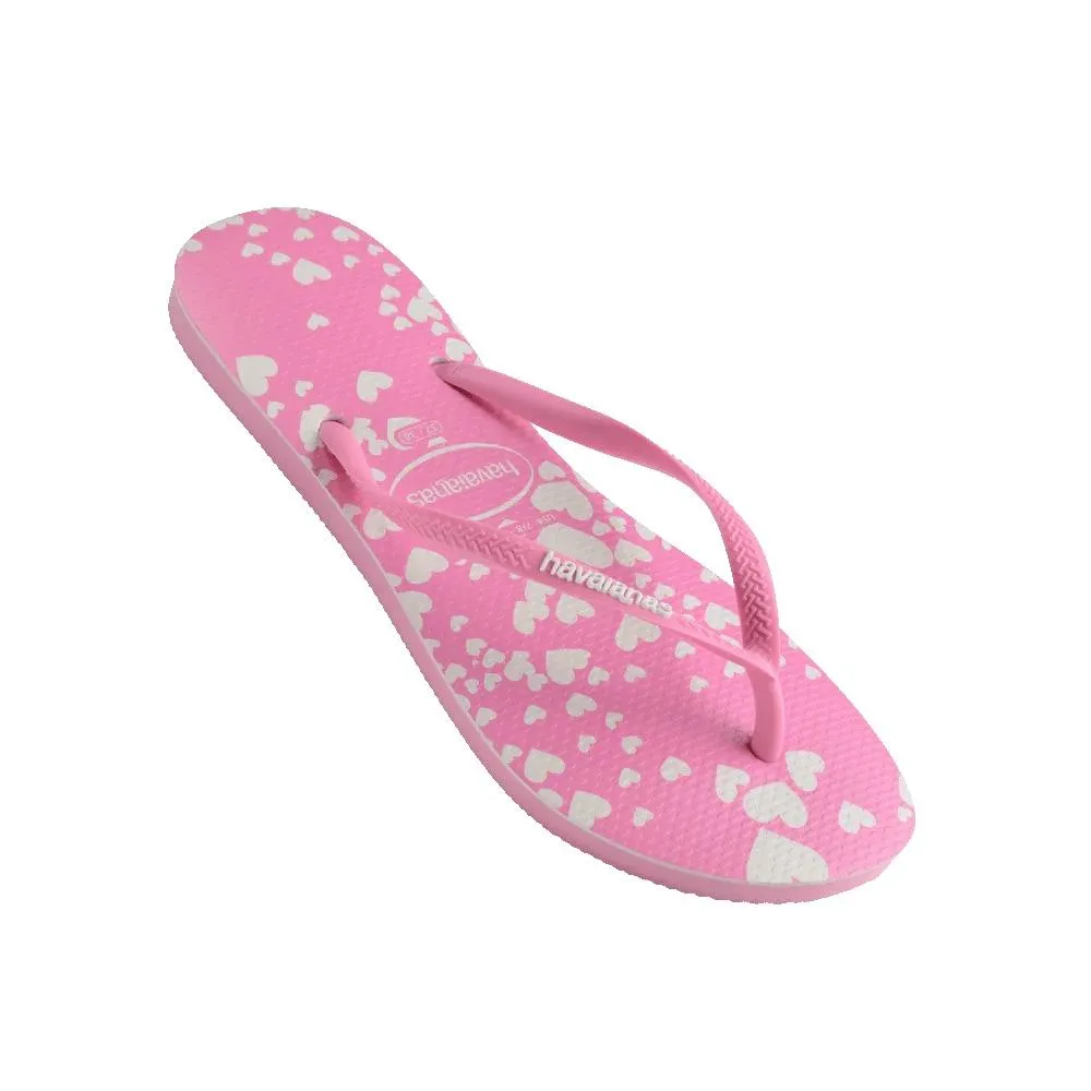 Kids Slim Mini Hearts Thongs