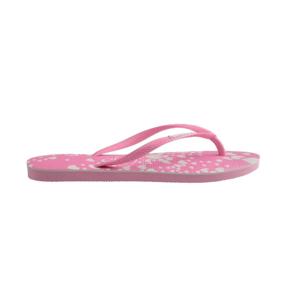 Kids Slim Mini Hearts Thongs