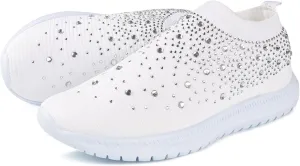 Ladmiple Gym Shoes For Women Workout Running Walking Shoes Slip on Sock Sneakers Mesh Non Slip Athletic Tennis Shoes