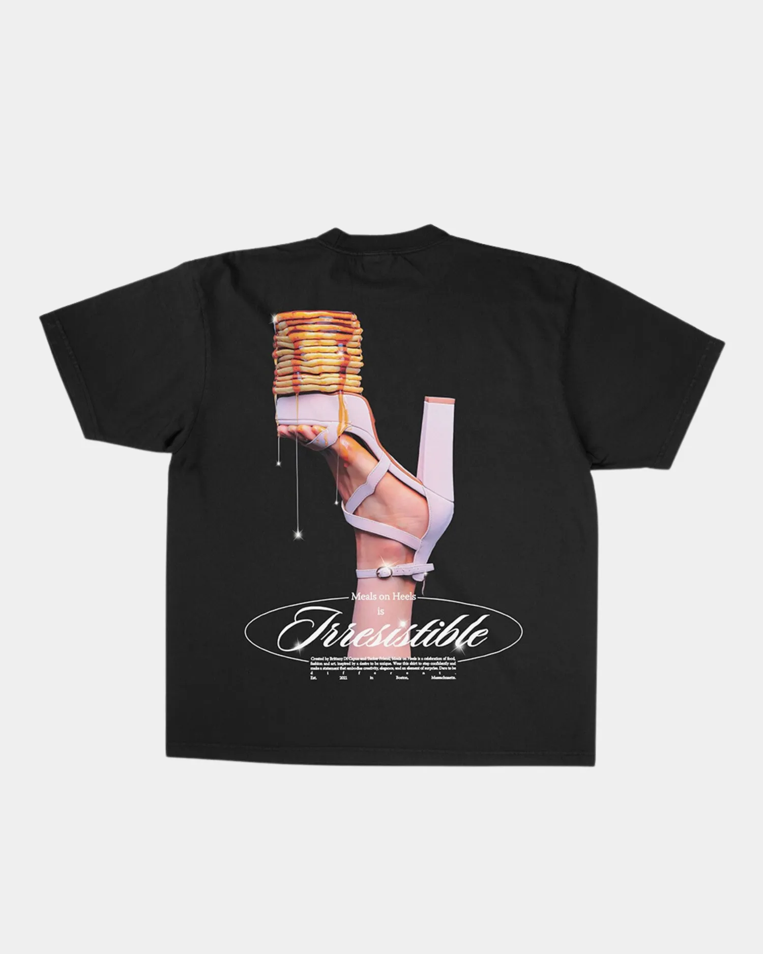 Meals On Heels Tee