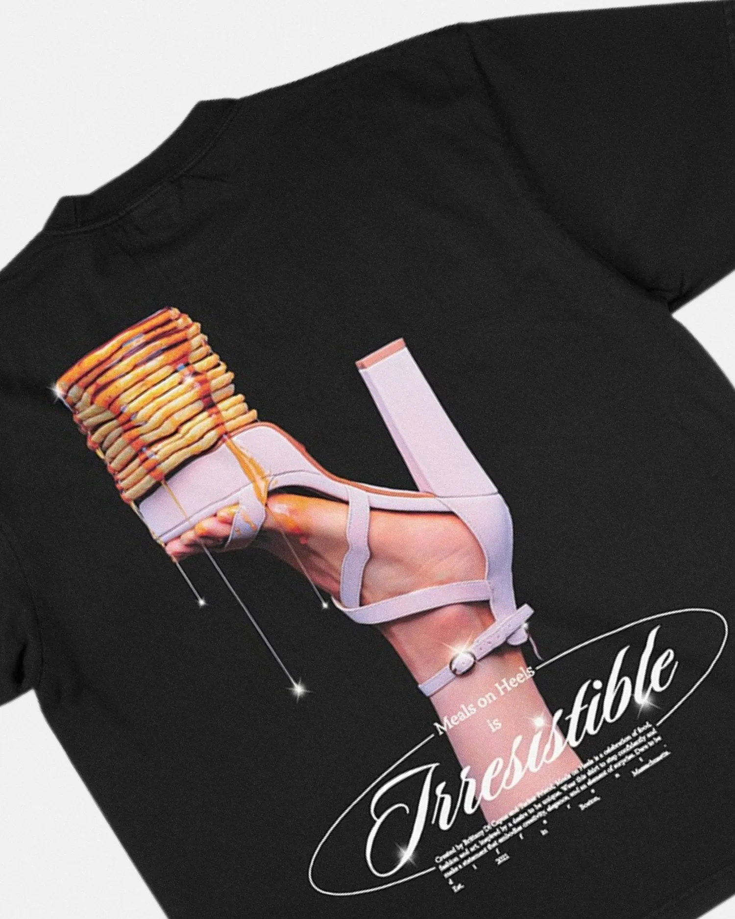 Meals On Heels Tee