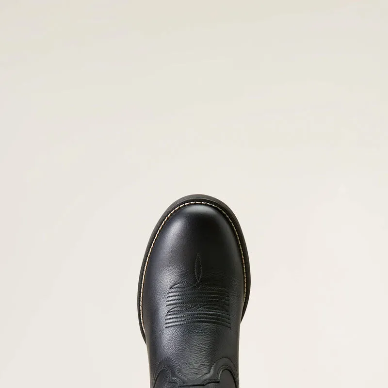 Men's Ariat Sport Stratten Black Western Boot