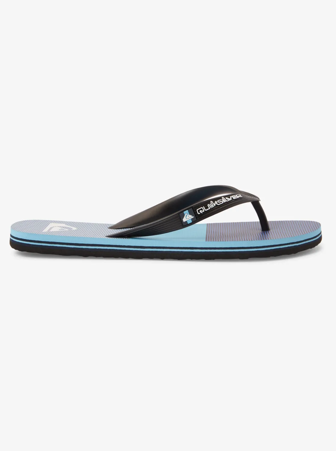Mens Molokai Stripe Beach Flip-Flops