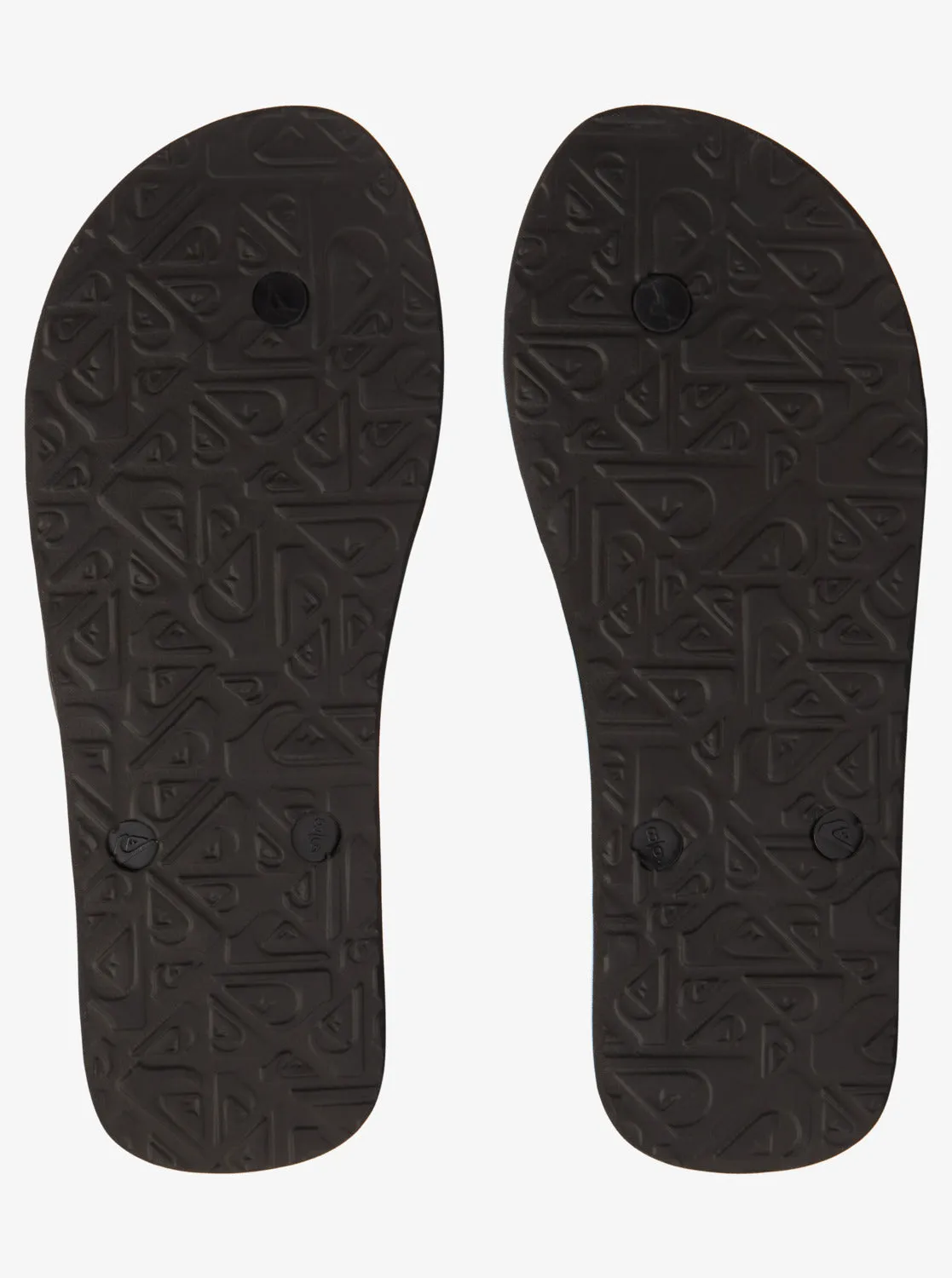 Mens Molokai Stripe Beach Flip-Flops