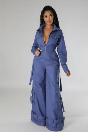 New Love Denim Jumpsuit