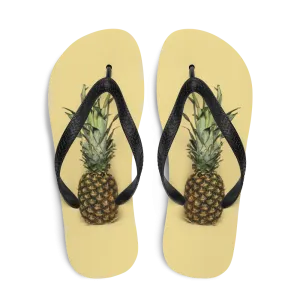 Pineapple Flip-Flops