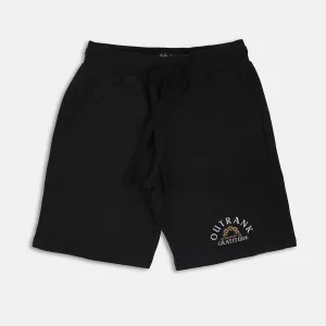 Powered By Gratitude Embroidered Shorts