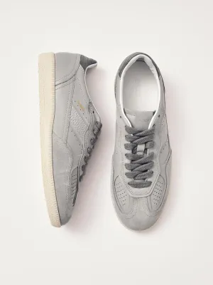 Rife Light Grey Leather Sneakers