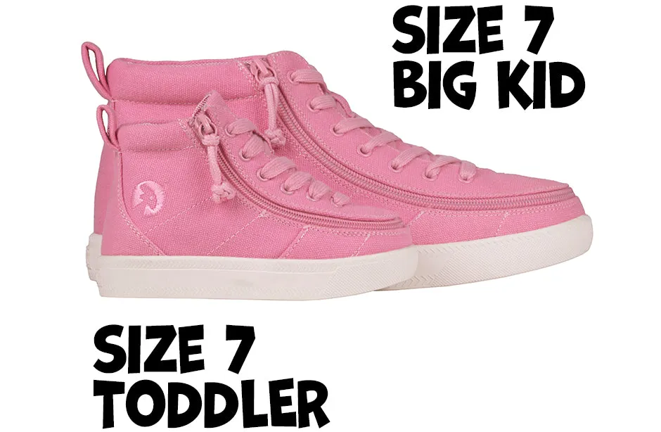 SALE - Pink BILLY Classic D|R High Tops