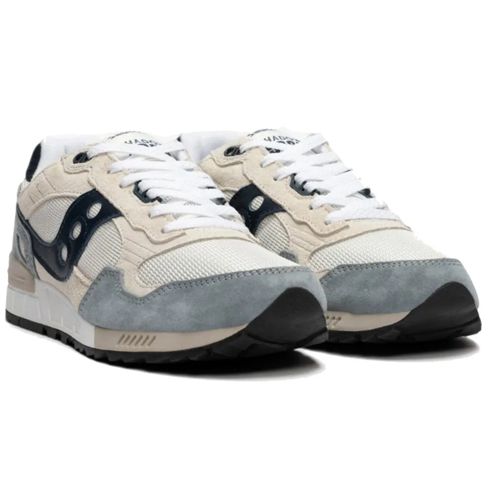 Scarpe Uomo Saucony Sneakers Shadow 5000 Light Gray - Navy