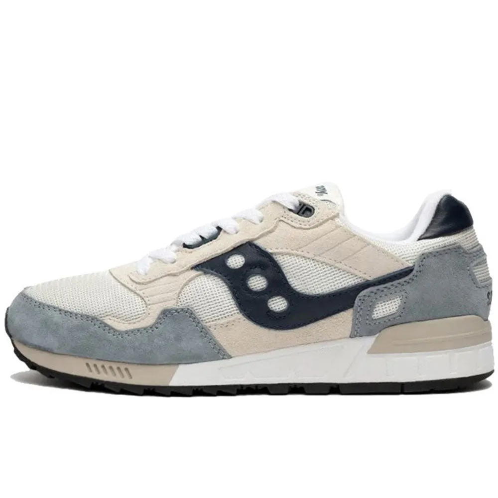 Scarpe Uomo Saucony Sneakers Shadow 5000 Light Gray - Navy