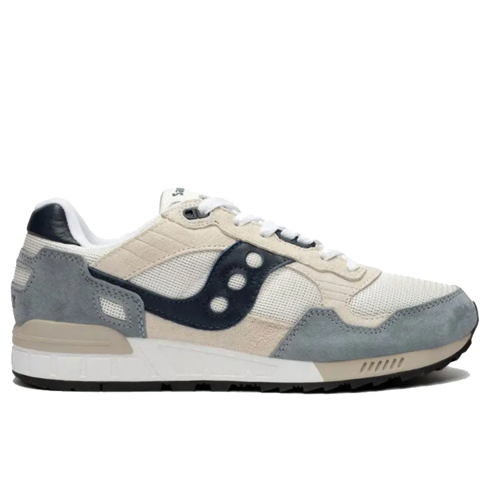 Scarpe Uomo Saucony Sneakers Shadow 5000 Light Gray - Navy