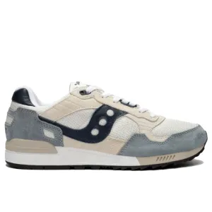Scarpe Uomo Saucony Sneakers Shadow 5000 Light Gray - Navy