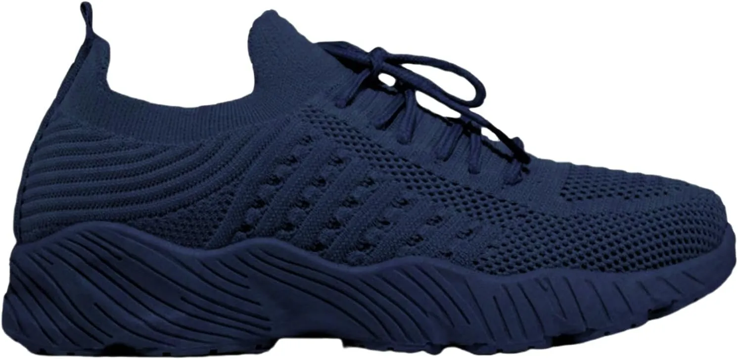 Sneakers For Women Trendy 2025 Walking Tennis Shoes Slip On Memory Foam Lightweight Casual Athletic Running Sneakers
