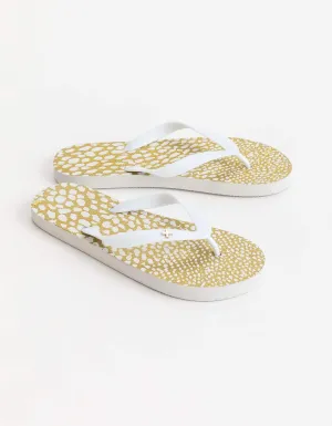 Stella   Gemma Flip Flops White