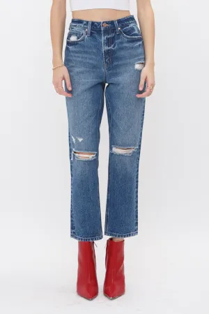 Super High Straight Crop - MICA