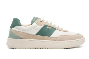 THE SPARK SNEAKERS - Beige Mint Green