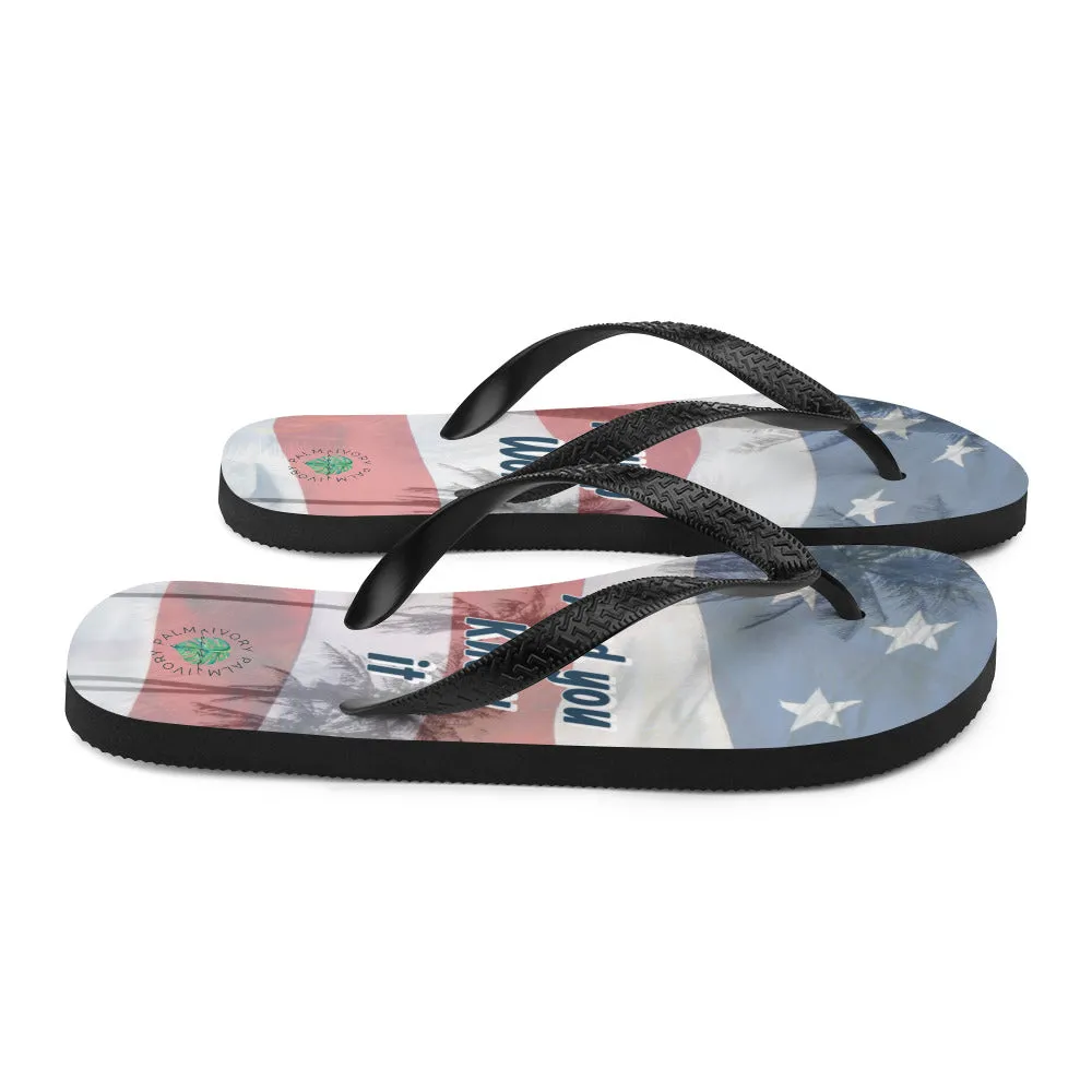 Trump Won Flip-Flops