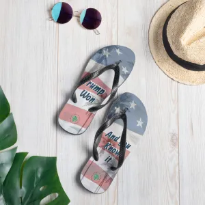 Trump Won Flip-Flops