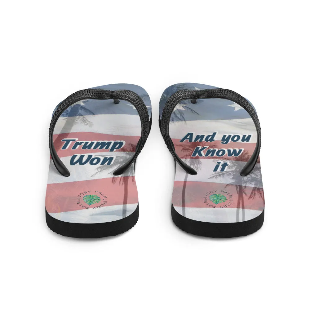 Trump Won Flip-Flops