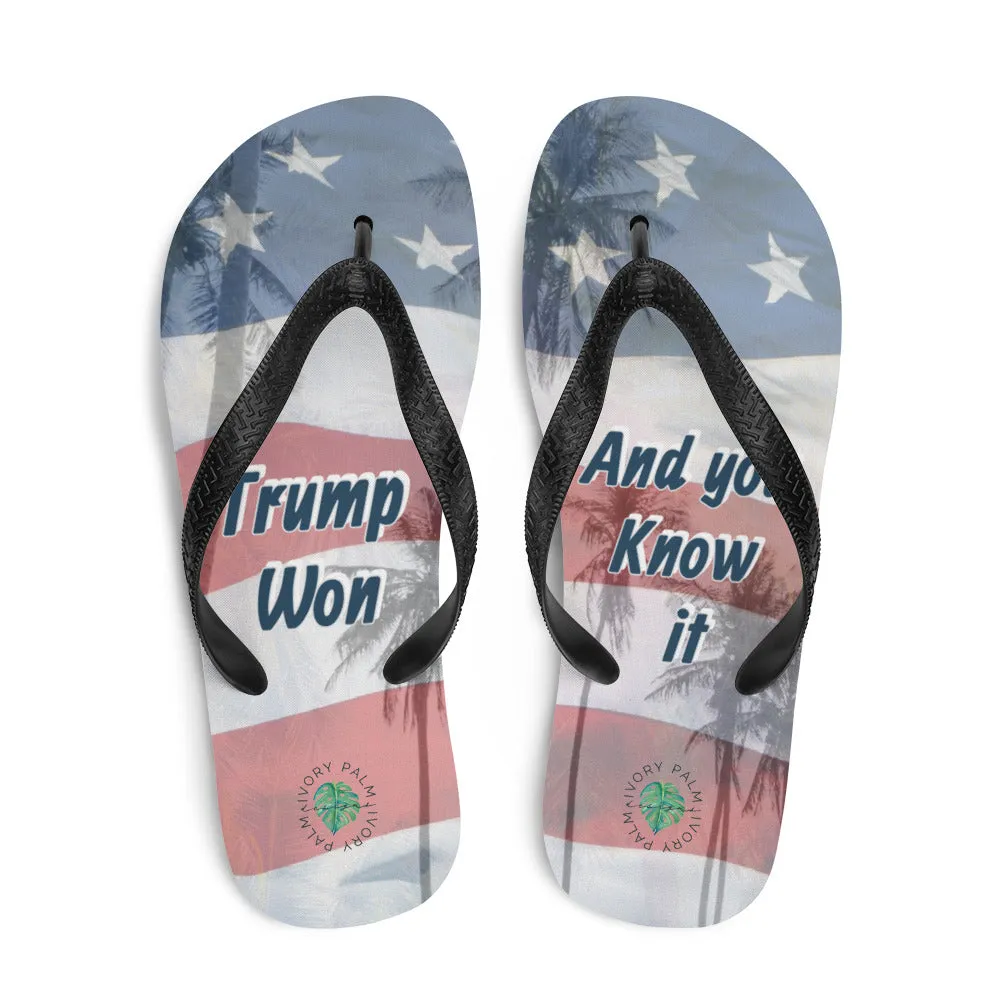 Trump Won Flip-Flops