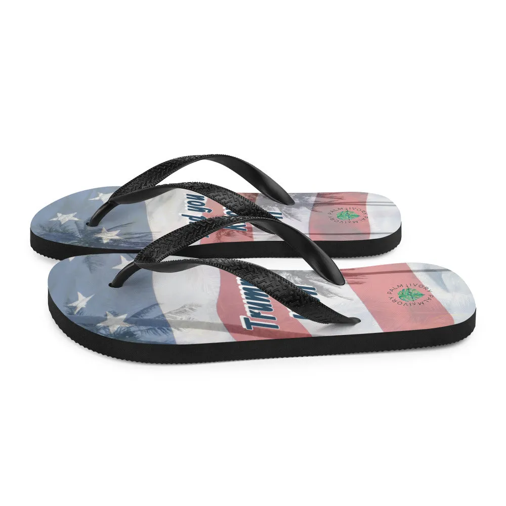 Trump Won Flip-Flops