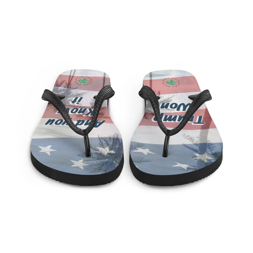 Trump Won Flip-Flops