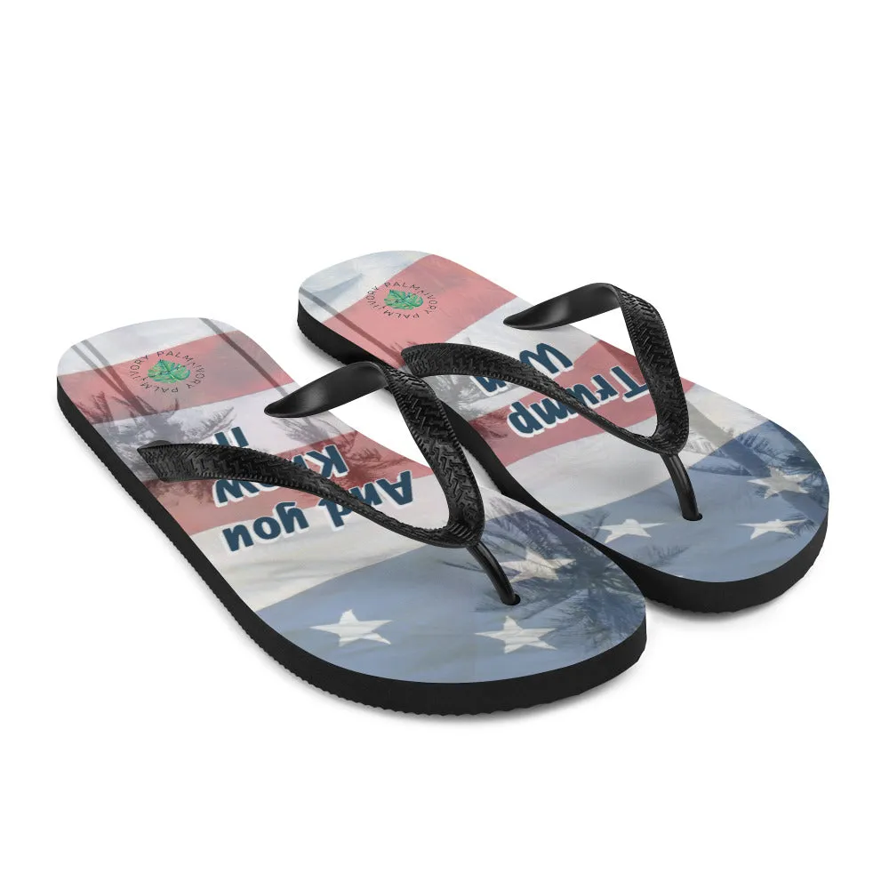 Trump Won Flip-Flops