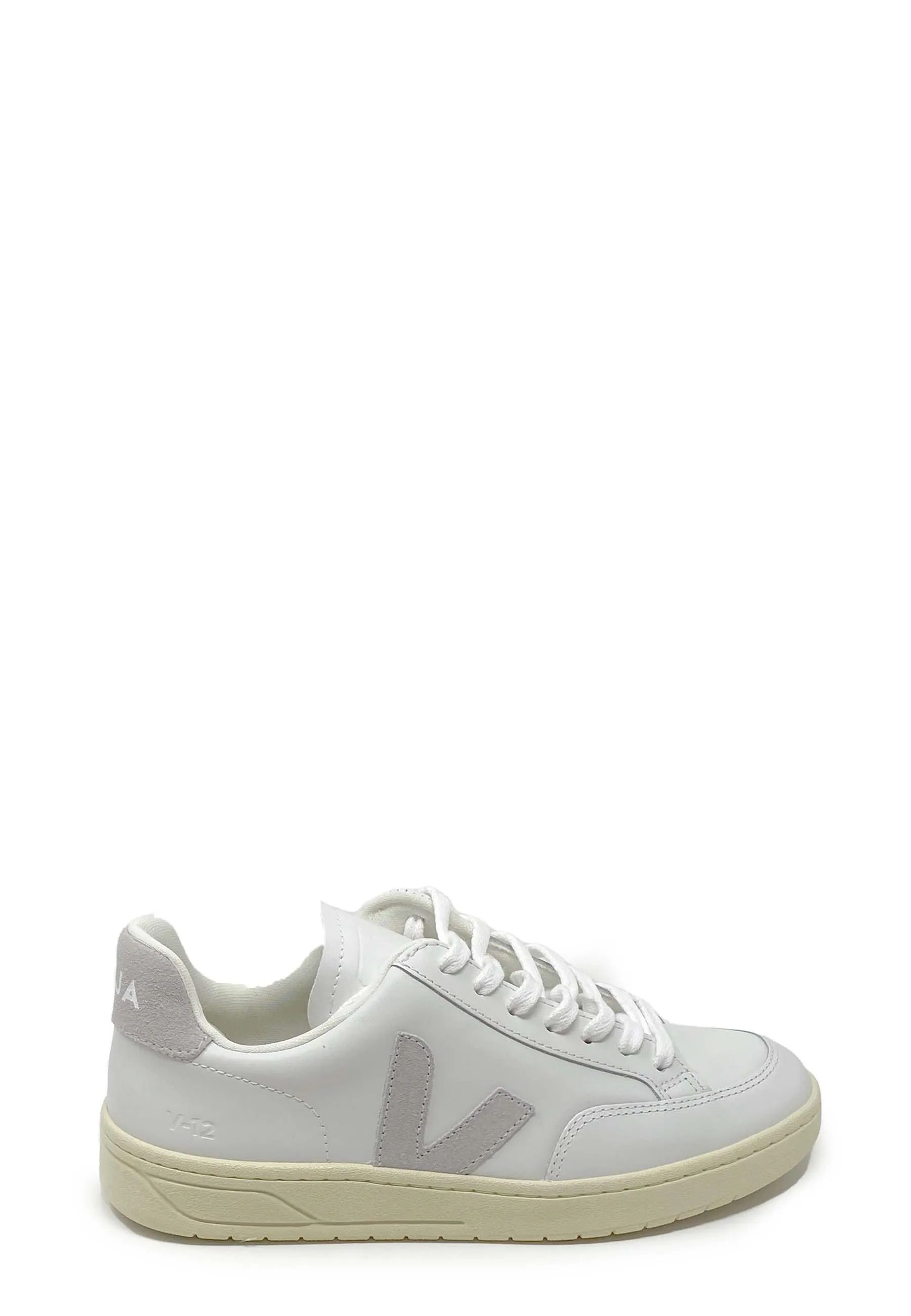 V12 Sneaker | Extra White Light Grey