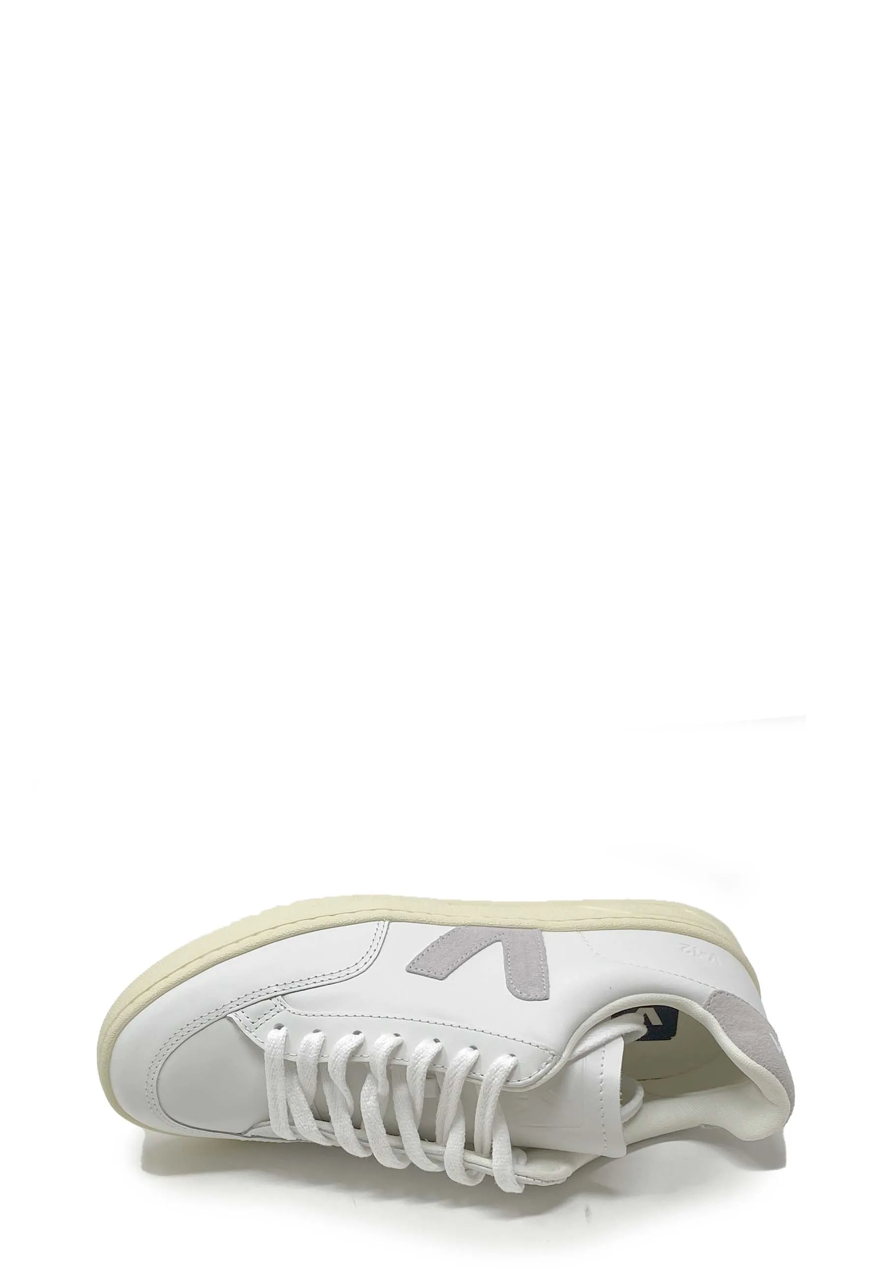 V12 Sneaker | Extra White Light Grey