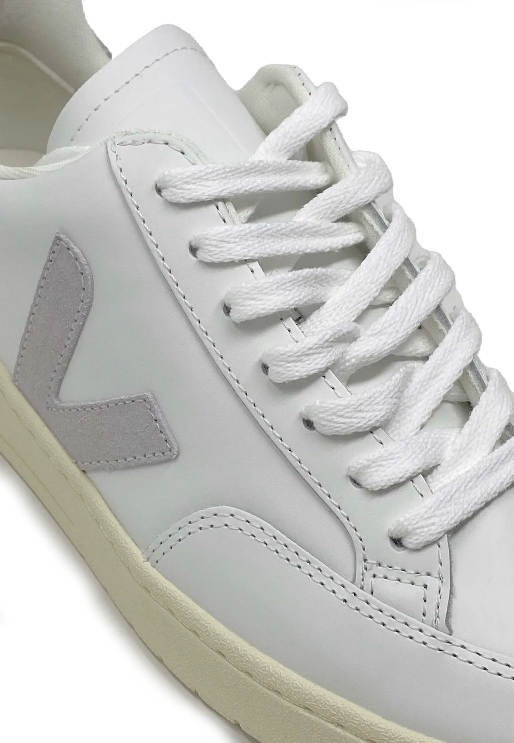 V12 Sneaker | Extra White Light Grey