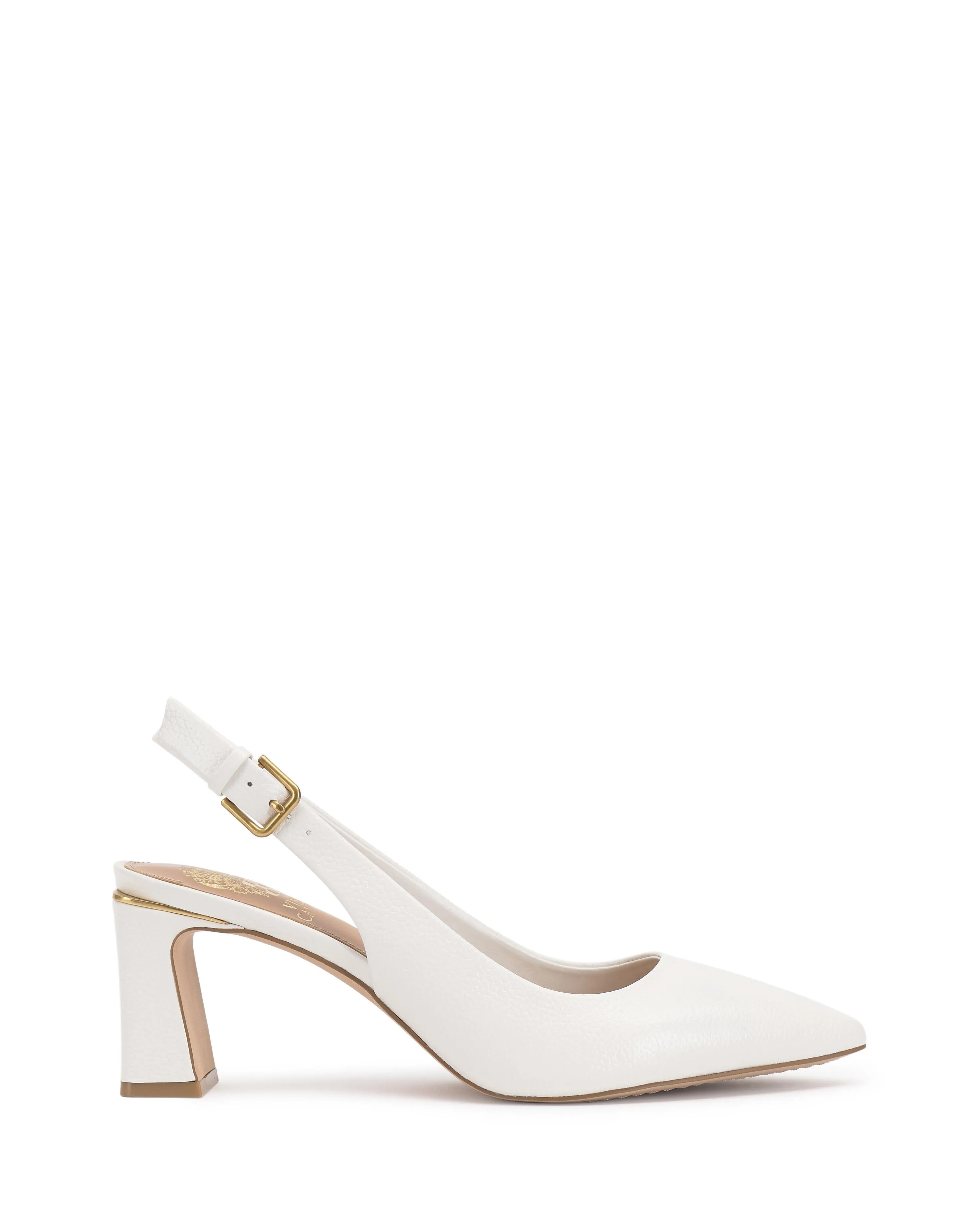 Vince Camuto Women's Hamden-B Bianco/Souffle Lux M