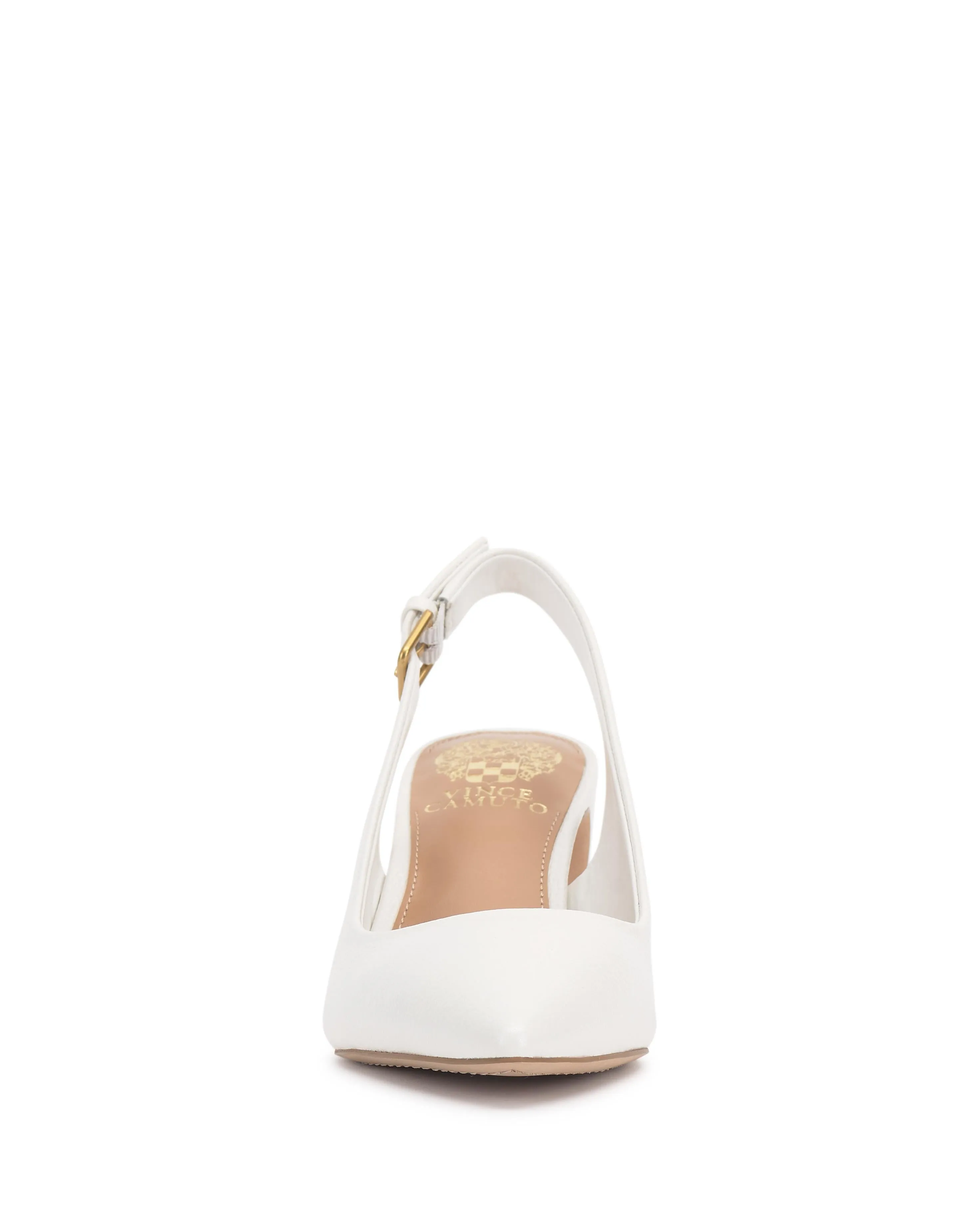 Vince Camuto Women's Hamden-B Bianco/Souffle Lux M