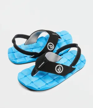 VOLCOM Little Boys Recliner Sandals
