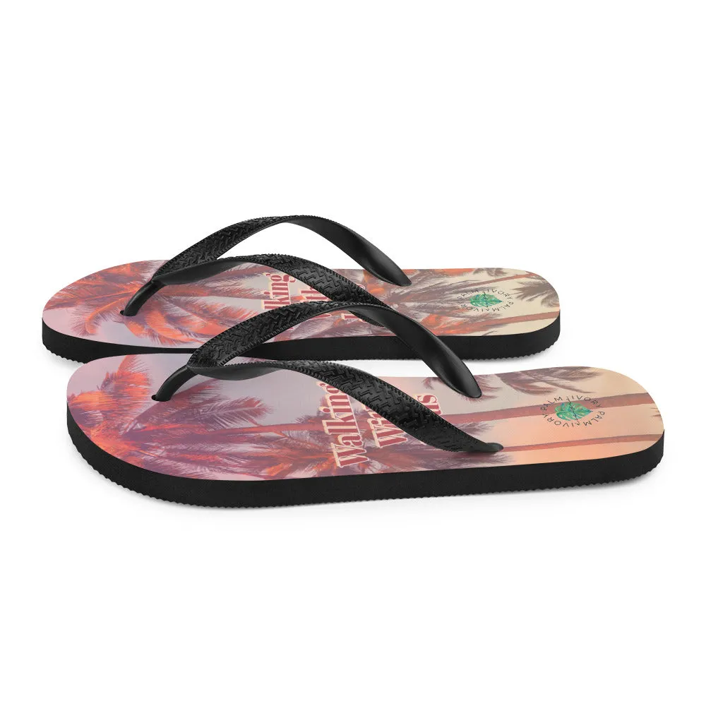 Walking with Jesus Flip-Flops