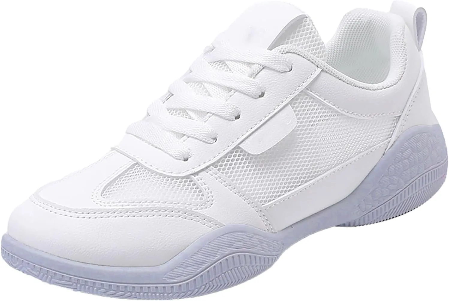Womens Lace Up Running Shoes Non Slip Walking Shoes Mens Dress Shoes Breathable Ladies Shoes Casual Black Platform Sneaker Platform Tennis Shoe Cross Trainer Shoe