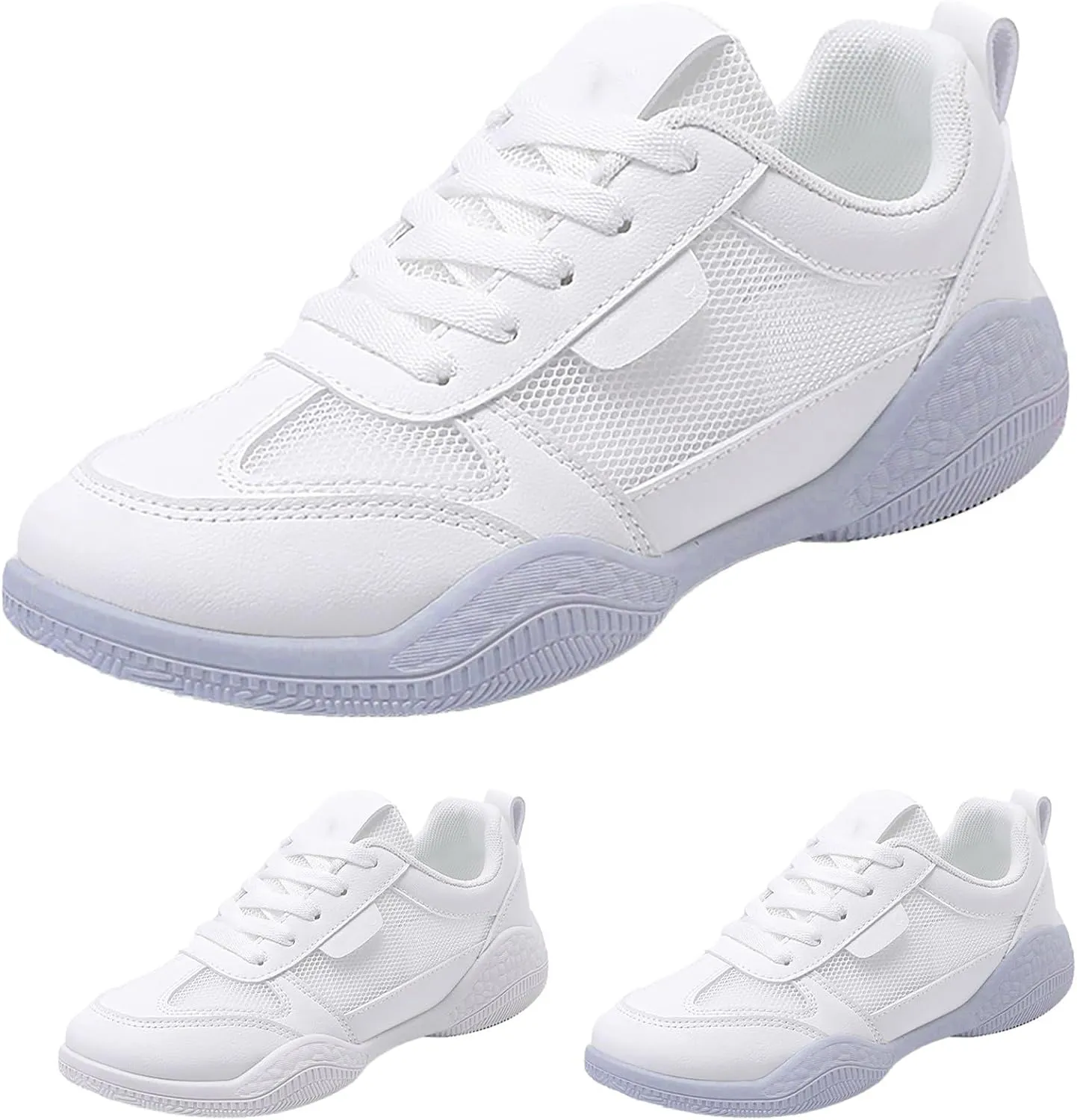 Womens Lace Up Running Shoes Non Slip Walking Shoes Mens Dress Shoes Breathable Ladies Shoes Casual Black Platform Sneaker Platform Tennis Shoe Cross Trainer Shoe